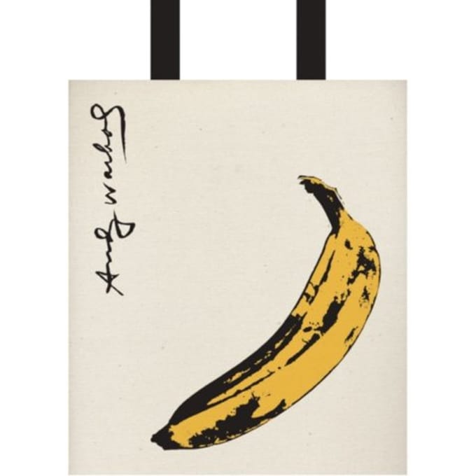 Andy Warhol Banana Tote Bag - Andy Warhol