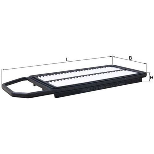 Luchtfilter KNECHT LX 4481