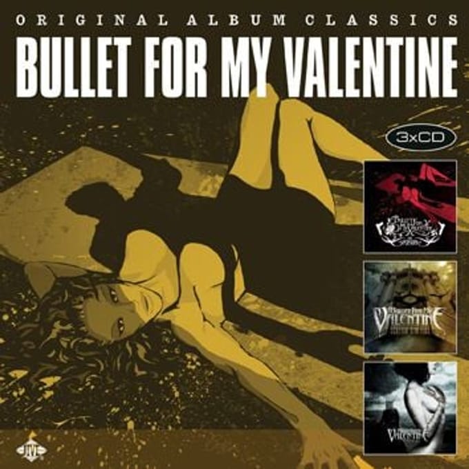 Bullet For My Valentine CD - Original album classics - voor Geen - standaard