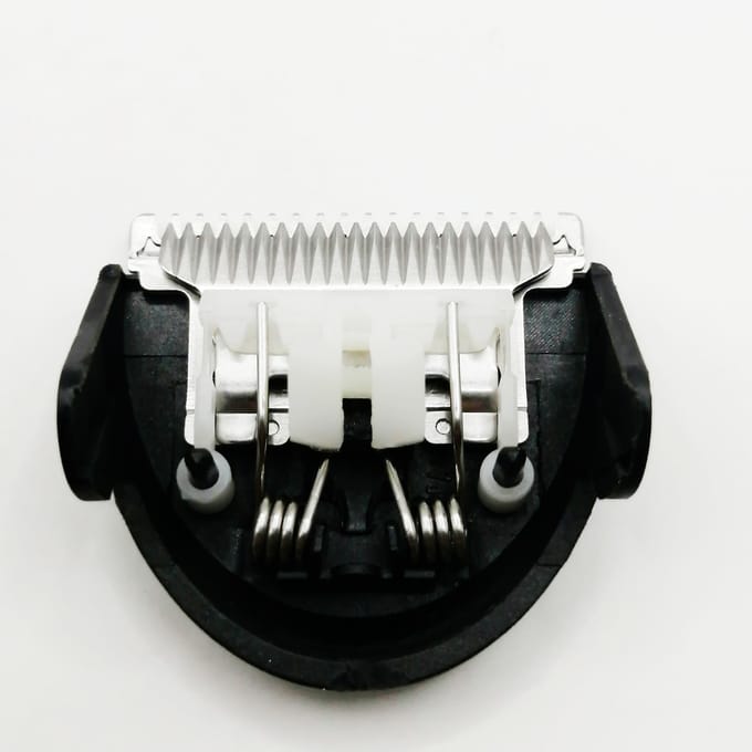 Tondeuse à cheveux tondeuse à barbe lame de rasoir de remplacement pour Philips QT4040 QT4045 QT4085 QT4050/15 QT4075 QT4075/32 QT4070 QT4070/32 gray
