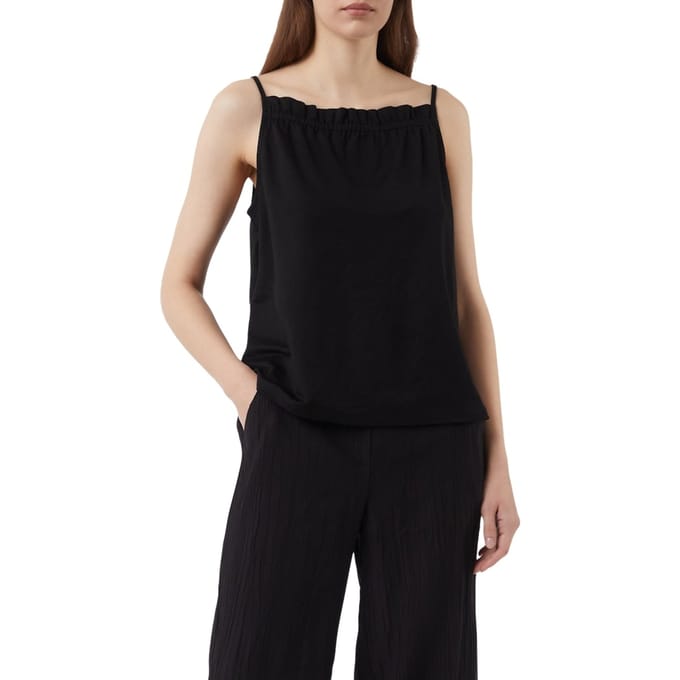 Comma T-shirts Black Taglia: 34 | Canottiere Outlet | Donna | Nero