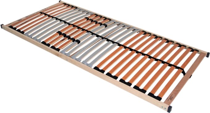 Lattenbodem 5 zone MD - 28 Latten vast - 90x210
