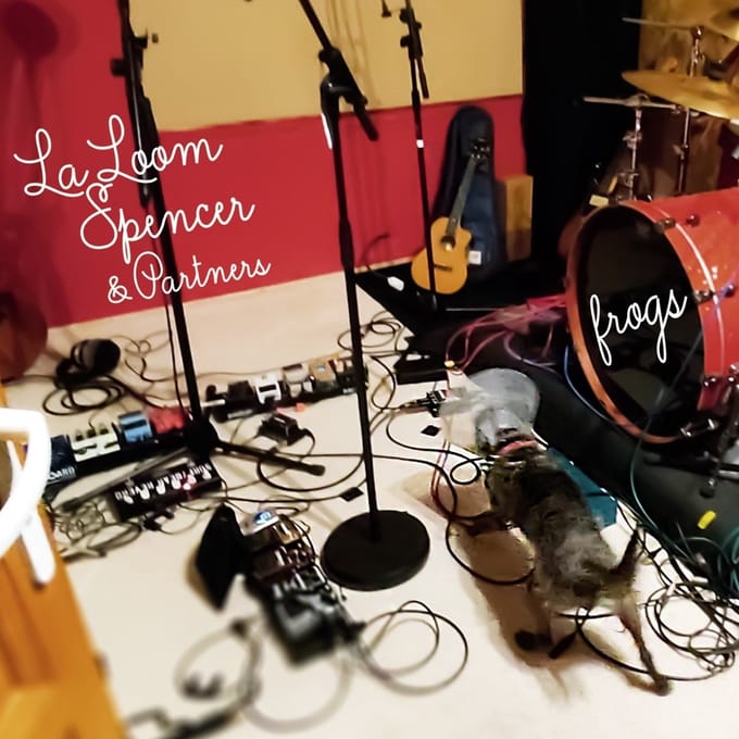 Spencer And Partners & La Loom - Frogs (CD)