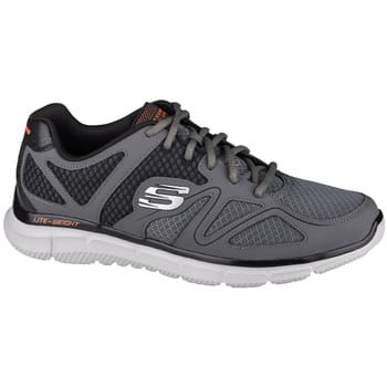 Skechers Verse Flash Point heren sneakers - Grijs