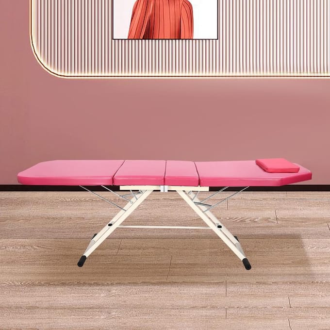 Inklapbare massagestoel - Draagbare salonstoel voor schoonheid en ontspanning