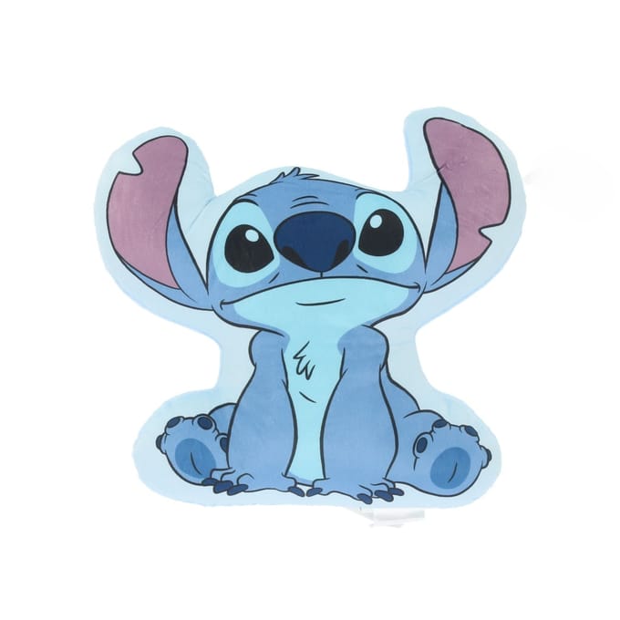 Lilo & Stitch gevormd kussen - 35 cm