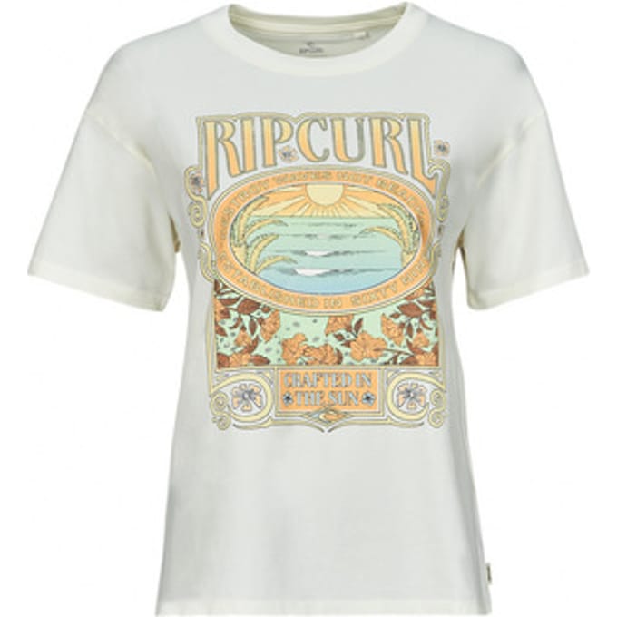 Rip Curl  T-shirt Korte Mouw LONG DAYS RELAXED TEE