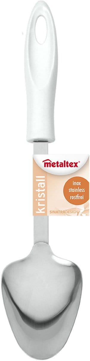 Metaltex Opscheplepel 30 Cm Chroom Rvs