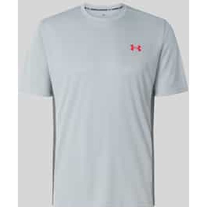 Under Armour Tech Utility T-Shirt - Grijs- Heren, Grijs M