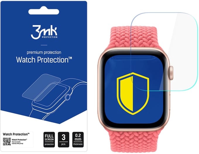 3mk Apple Watch SE 40mm - Watch Protection v. ARC+