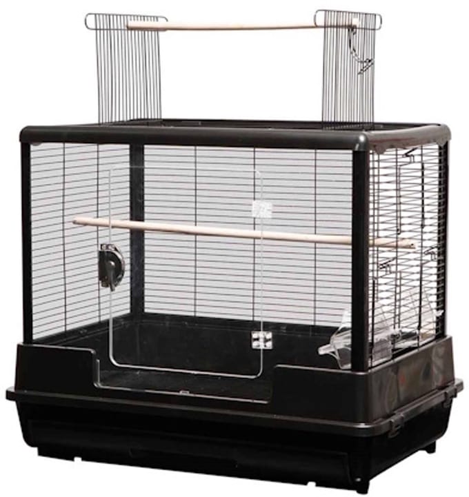 @Pet Vogelkooi Palazzo M Zwart