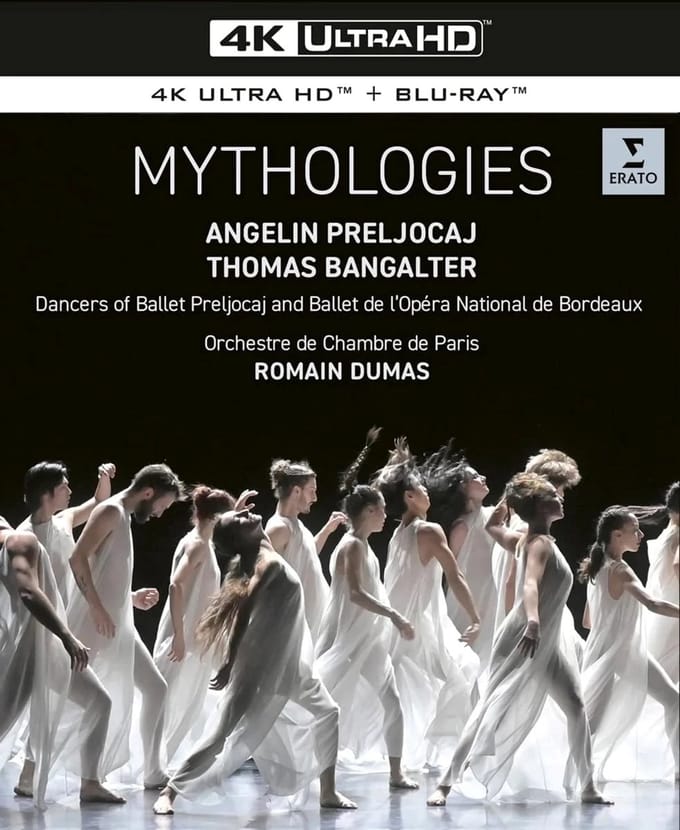 Orchestre De Chambre De Paris, Romain Dumas - Mythologies