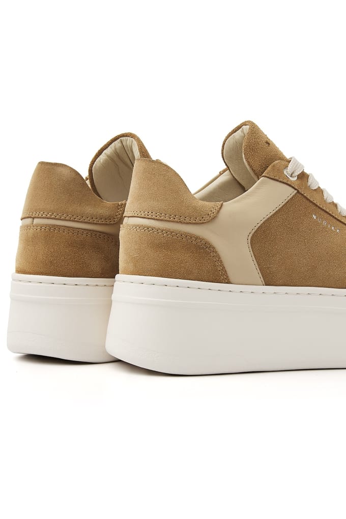 Nubikk Bayou Platform Oak Suede Taglia: 42 | Sneakers Outlet | Donna