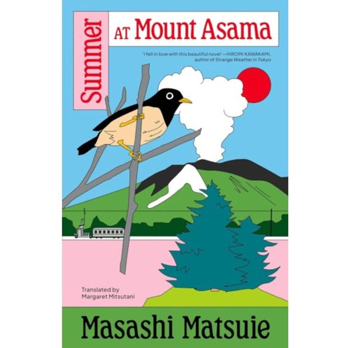 Summer At Mount Asama - Masashi Matsuie