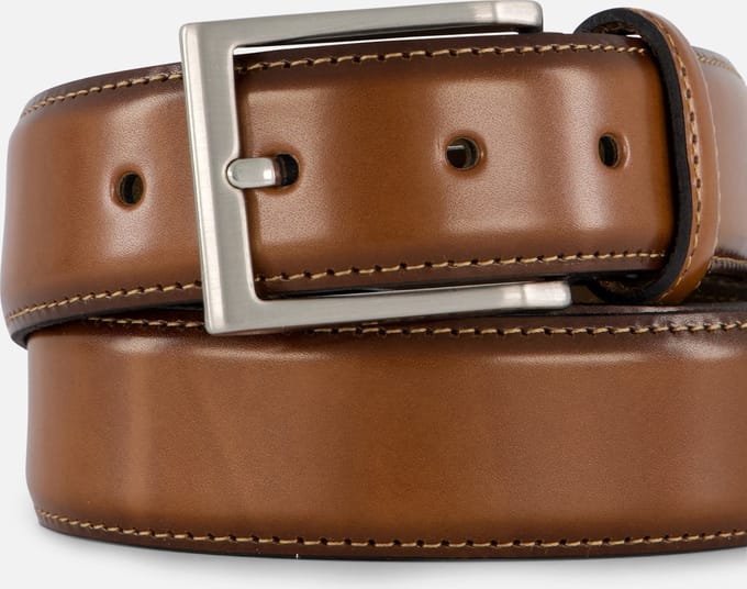 Sixroad Sixroad Riem cognac Leer