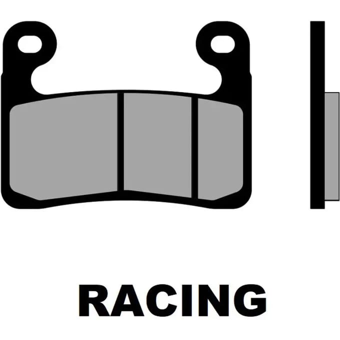 Motorfiets remblokken Brenta Racing