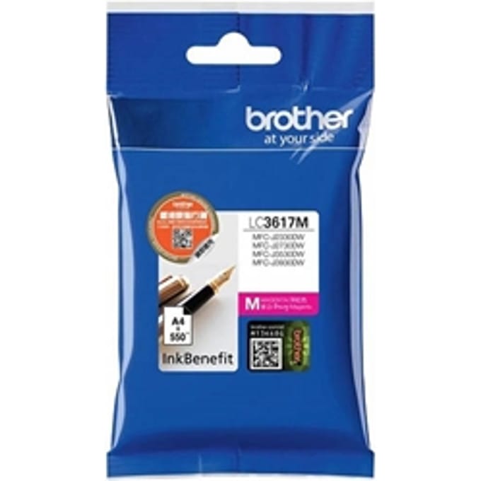 Brother LC-3617M inktcartridge magenta (origineel)