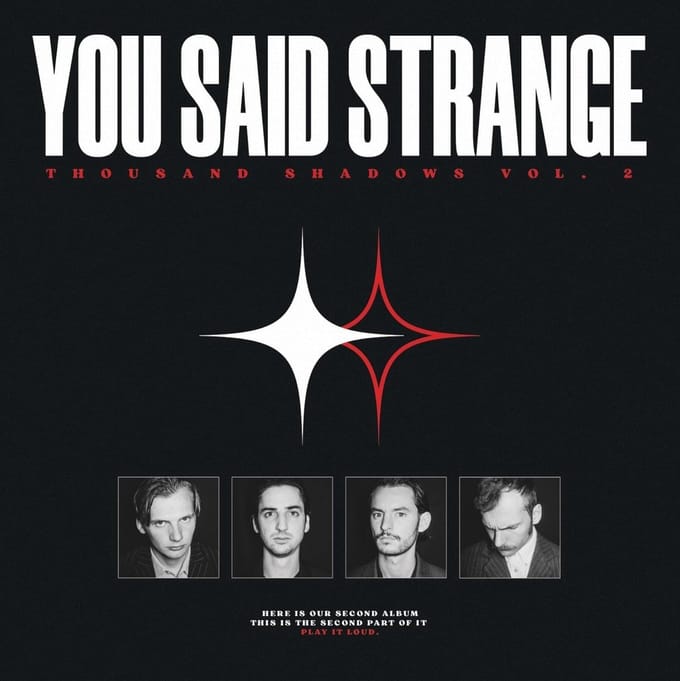 You Said Strange - Thousand Shadows Vol.2 (CD)