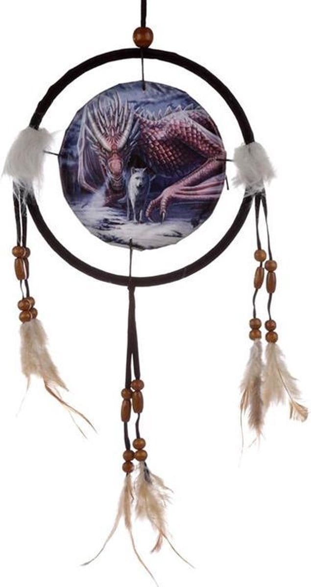 Dromenvanger Lisa Parker 16cm - Draak en Wolf