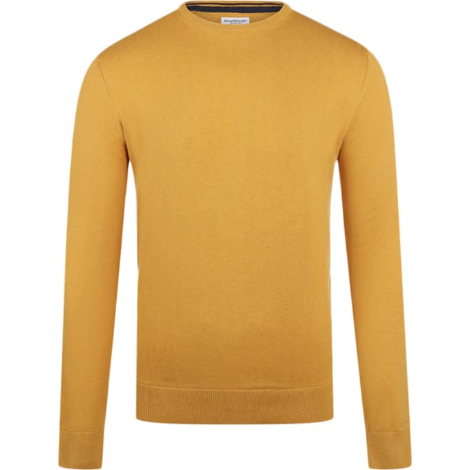 McGregor C-neck Sweater Medium Yellow Talla: XXL | Jerséis Outlet | Hombre | Amarillo