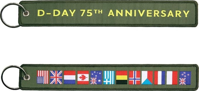 Sleutelhanger D-Day 75th Anniversary