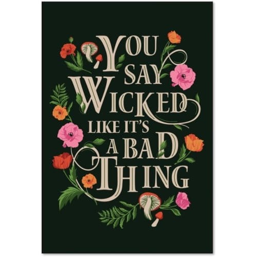Wicked Embroidered Journal - Wicked - Insight Editions