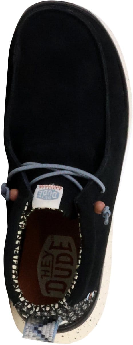 Wendy Peak Hi Suede hoge leren sneakers