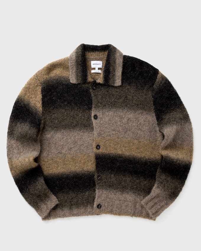 Erik Gradient Alpaca Wool Jacket