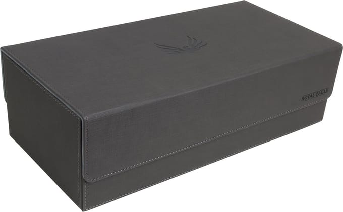 Royal Eagle Deck Box voor 2100 Speelkaarten - Kaartenbak voor Magic en andere Kaartspellen - Sorteermat Deksel