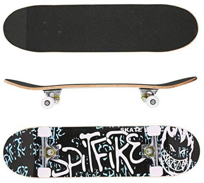 Geruisloos Skateboard voor Beginners en Gevorderden - Stijlvol Ontwerp, 79,5 x 20 x 13 cm
