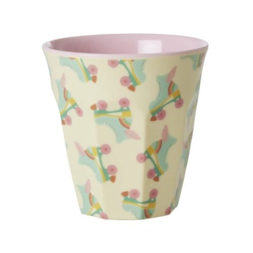 Rice melamine beker medium glide & groove