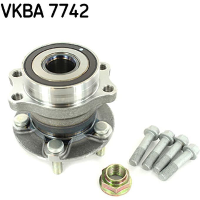 Wiellagerset SKF VKBA 7742