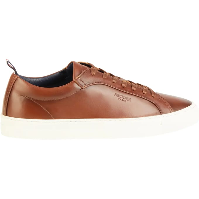 Leren sportschoenen Hechter Low