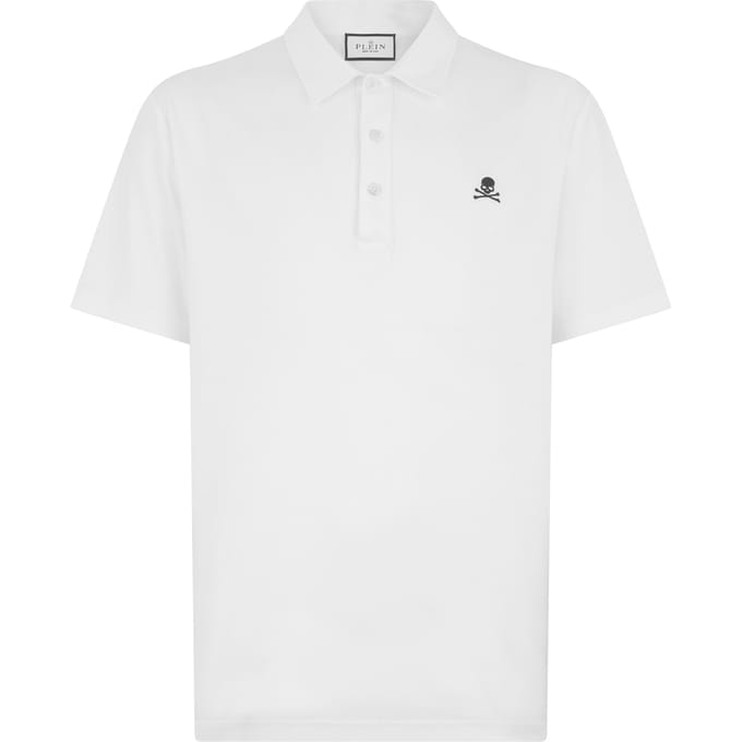 Poloshirt Ss Skull