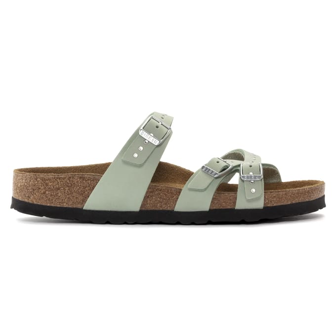 Dames muiltjes Birkenstock Franca Soft Footbed