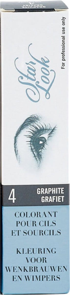 Sibel StarLook - wimper/wenkbrauwverf grafiet