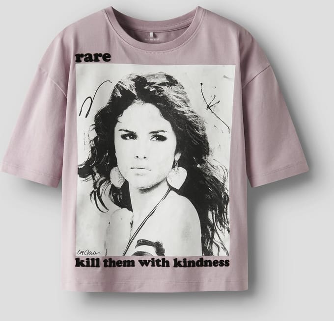 Name it T-shirt Beroemde iconen