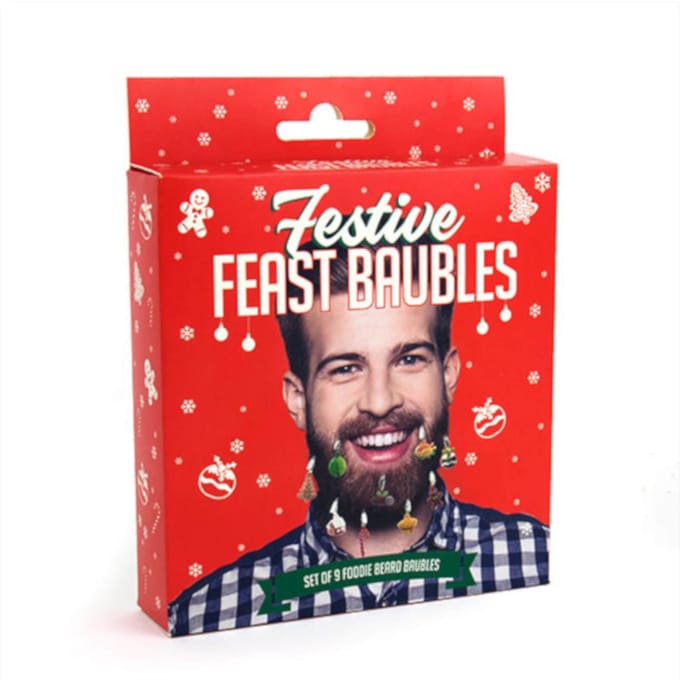 Festive Beard Baubles