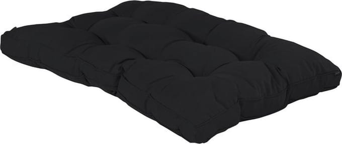 Hartman Palletkussen Casual Zwart - 120 x 80cm