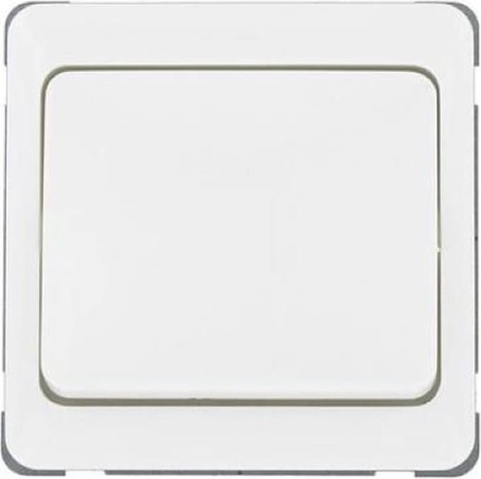 PEHA standaard - Kruisschakelaar - Inbouw - Wit