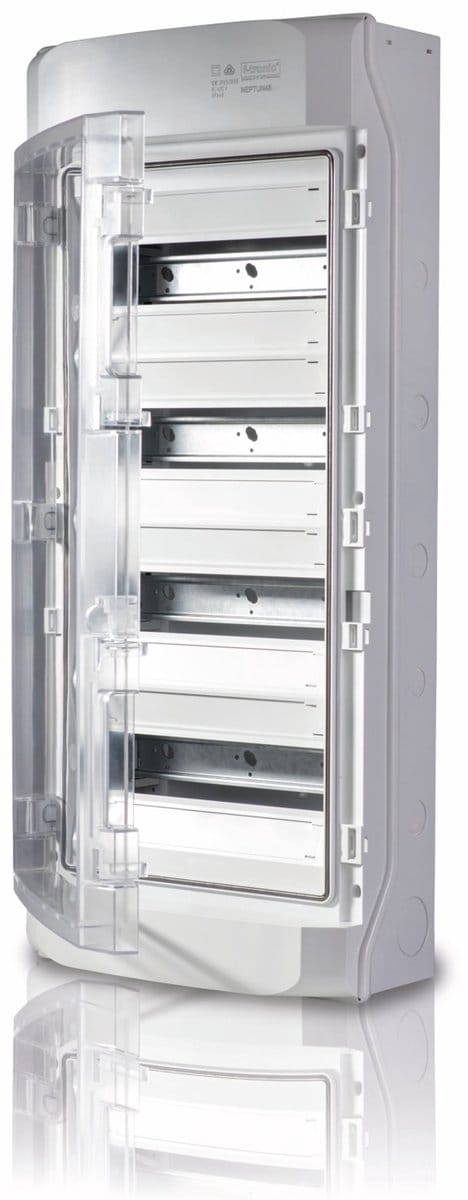F-Tronic NEPTUN waterdichte groepenkast 4-rijen 48 modules IP65 (7270004)