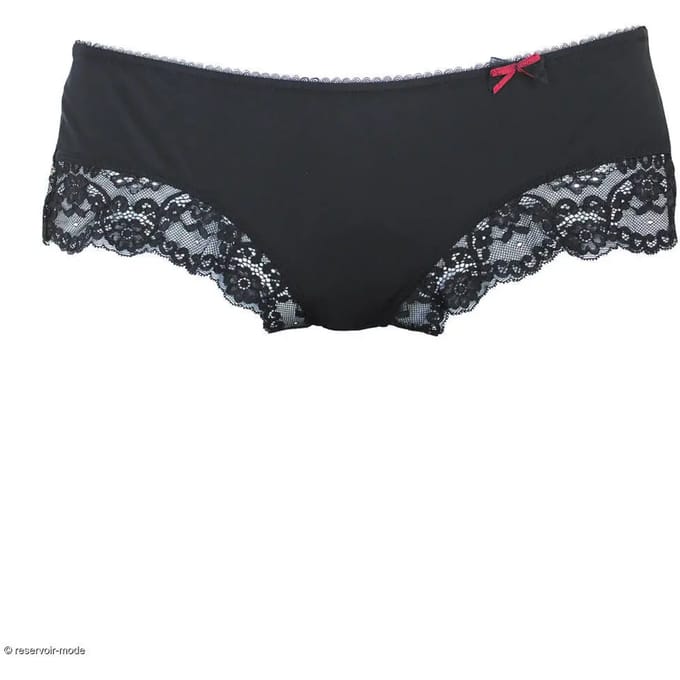 Shorts Lascana Zwarte slipe broek Londra