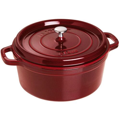 STAUB LA COCOTTE - Kookpot - Ø 280mm - Gietijzer - Grenadine rood