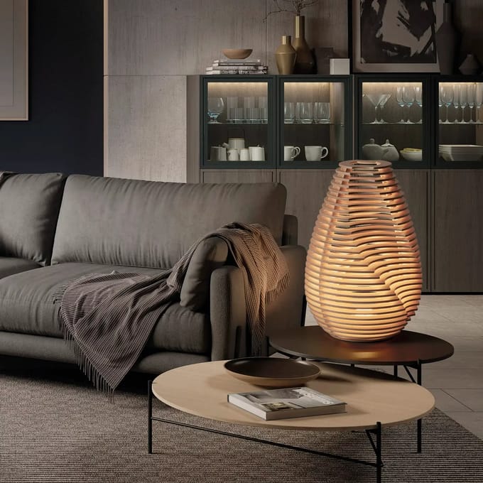 Tafellamp Exo lighting Twist