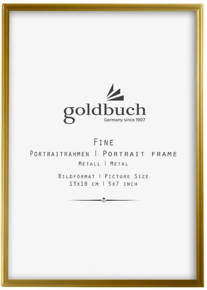 Goldbuch - Fotolijst Fine - Goud - 13x18 cm