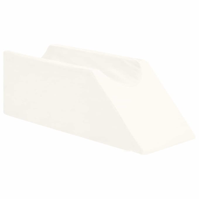 vidaXL - Been - Kussen - 68 - x - 25 - x - 21,5 - cm - Stevig - PU - Schuim - Wit