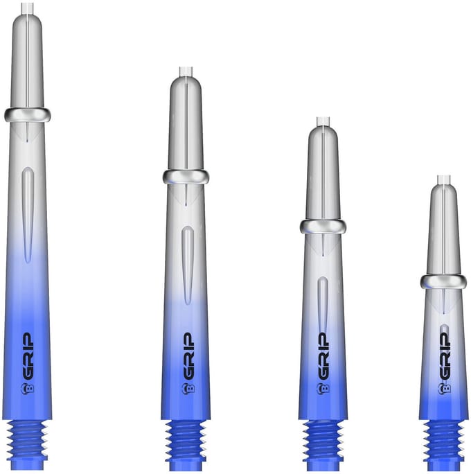 BULL'S B-Grip-2 TTC Blue - Dart Shafts Medium