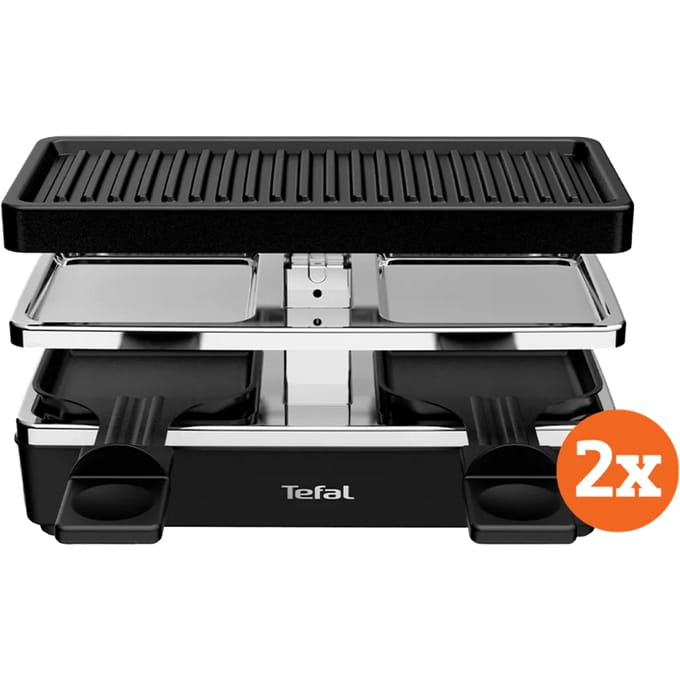 Tefal Plug & Share RE230812 - 4 personen