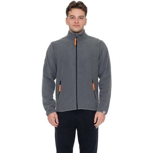 Fleece Jack Leone 1947 Man Full Zip Polar