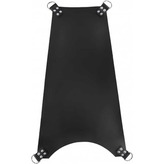 Mr Sling - Lederen Sling - Zwart